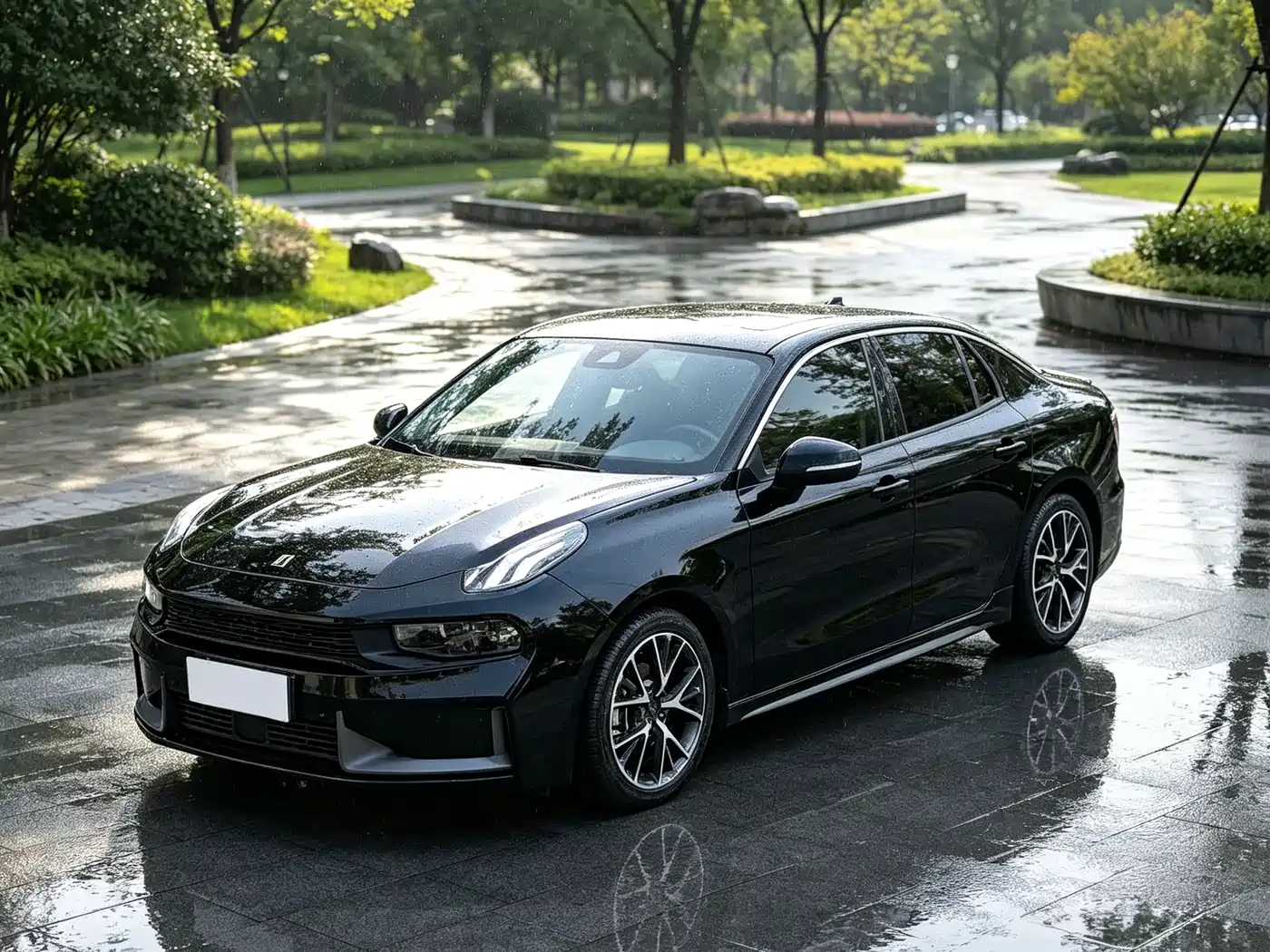Lynk & Co 03 2018 1.5TD DCT Power Pro Version China V