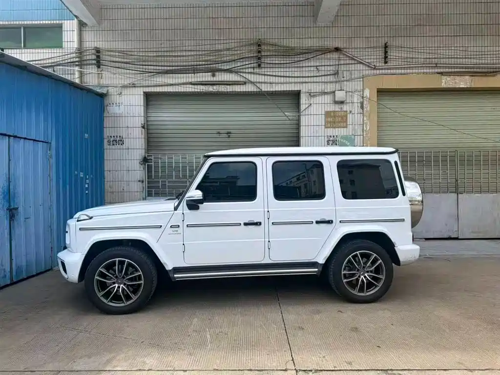 Mercedes-Benz G-Class фото 2
