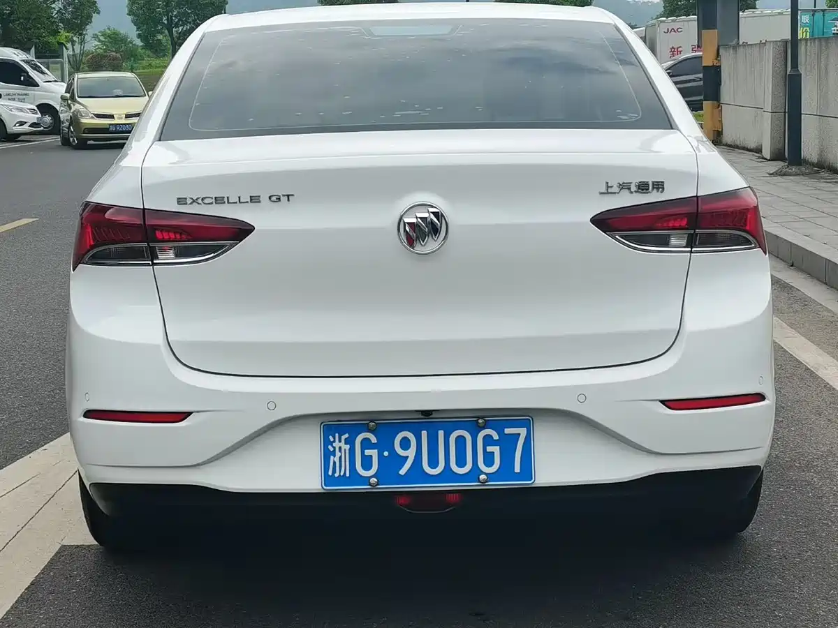 Buick Excelle 2021 Facelift Exemplar 1.5L Auto Elite фото 8