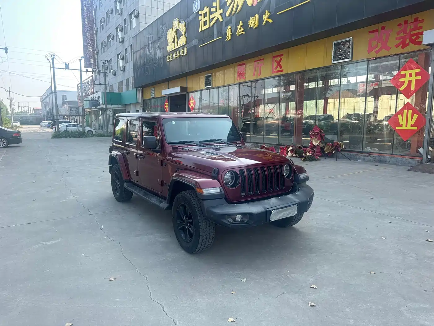 Jeep Wrangler 2024 2021 2.0T Sahara Four-Door