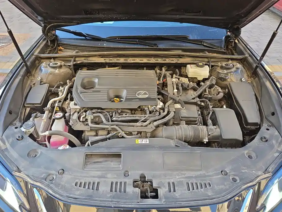 Lexus ES 2022 300h Excellence Edition фото 10
