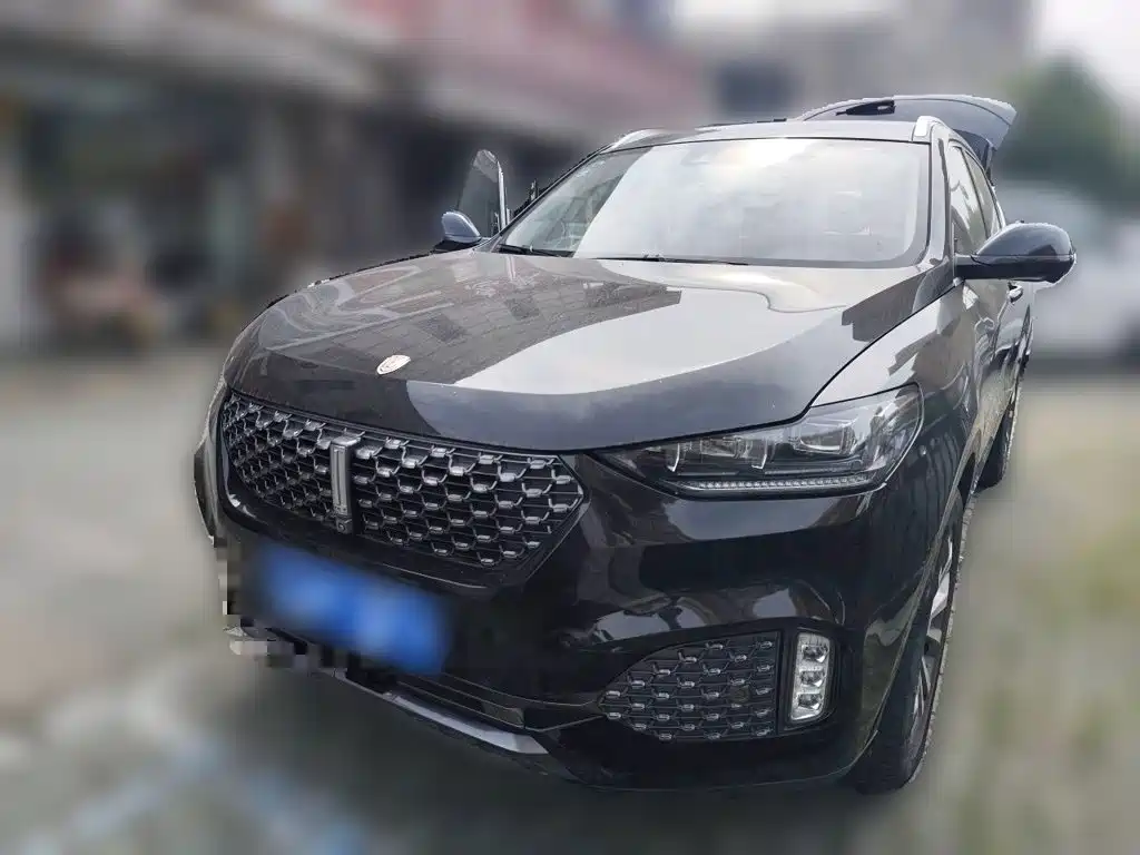 Wey VV6 2020 — пригон из Китая