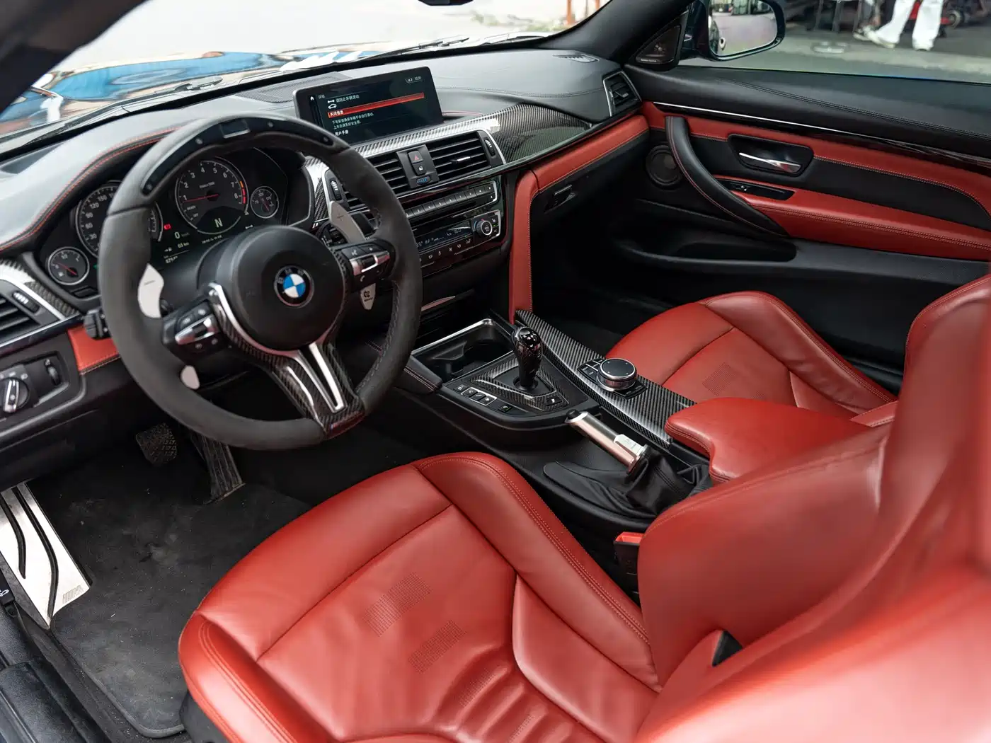 BMW M4 2017 M4 Coupe фото 9