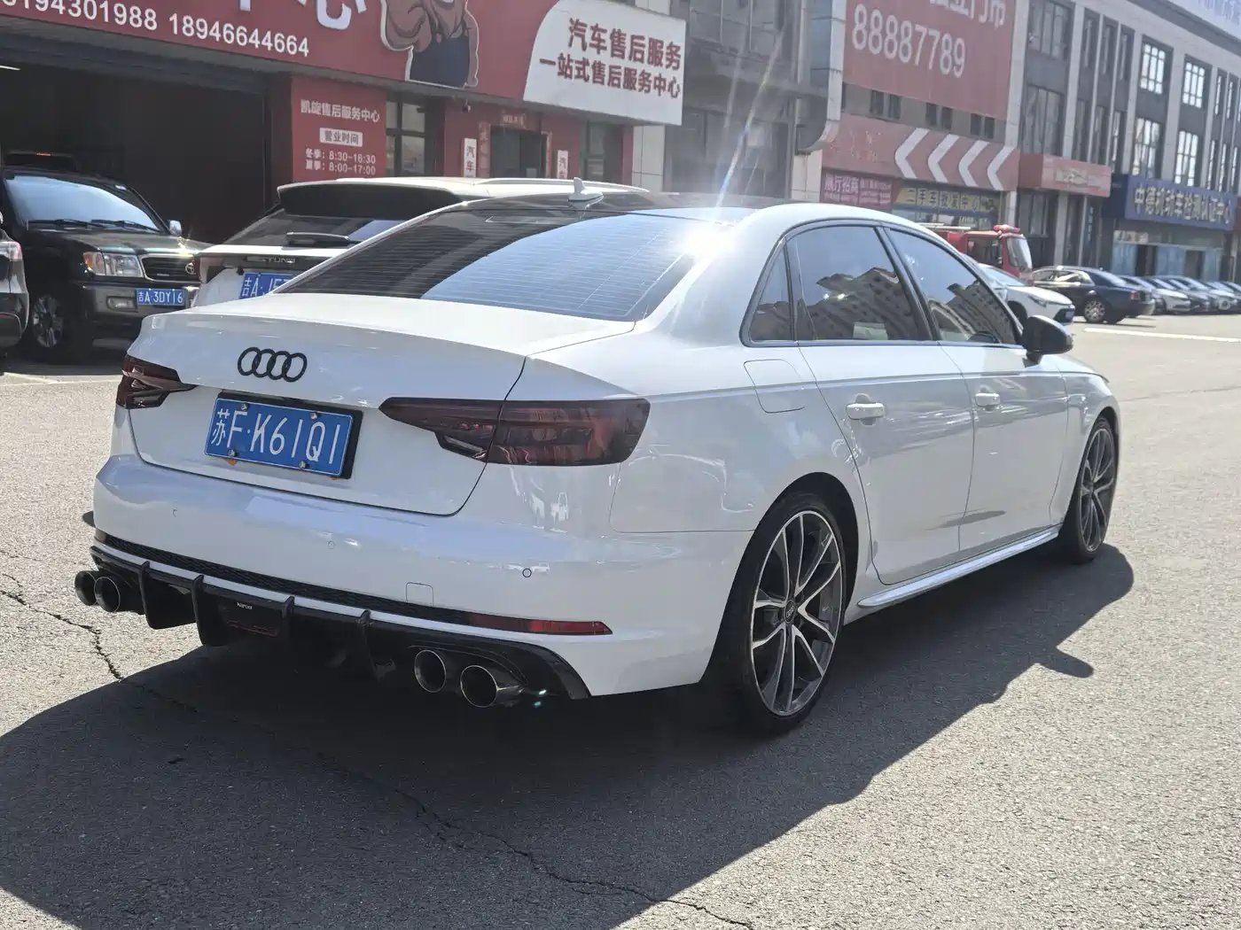 Audi S4 2018 2018 S4 3.0TFSI