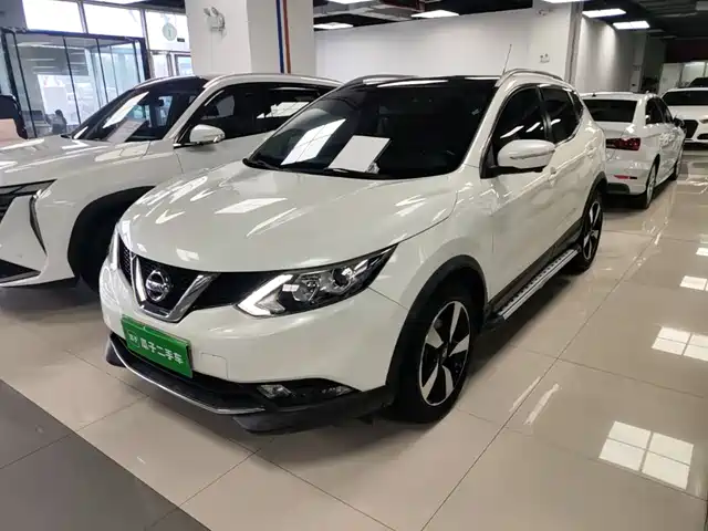  Nissan Qashqai 2017 2.0L CVT Luxury Edition (China V)