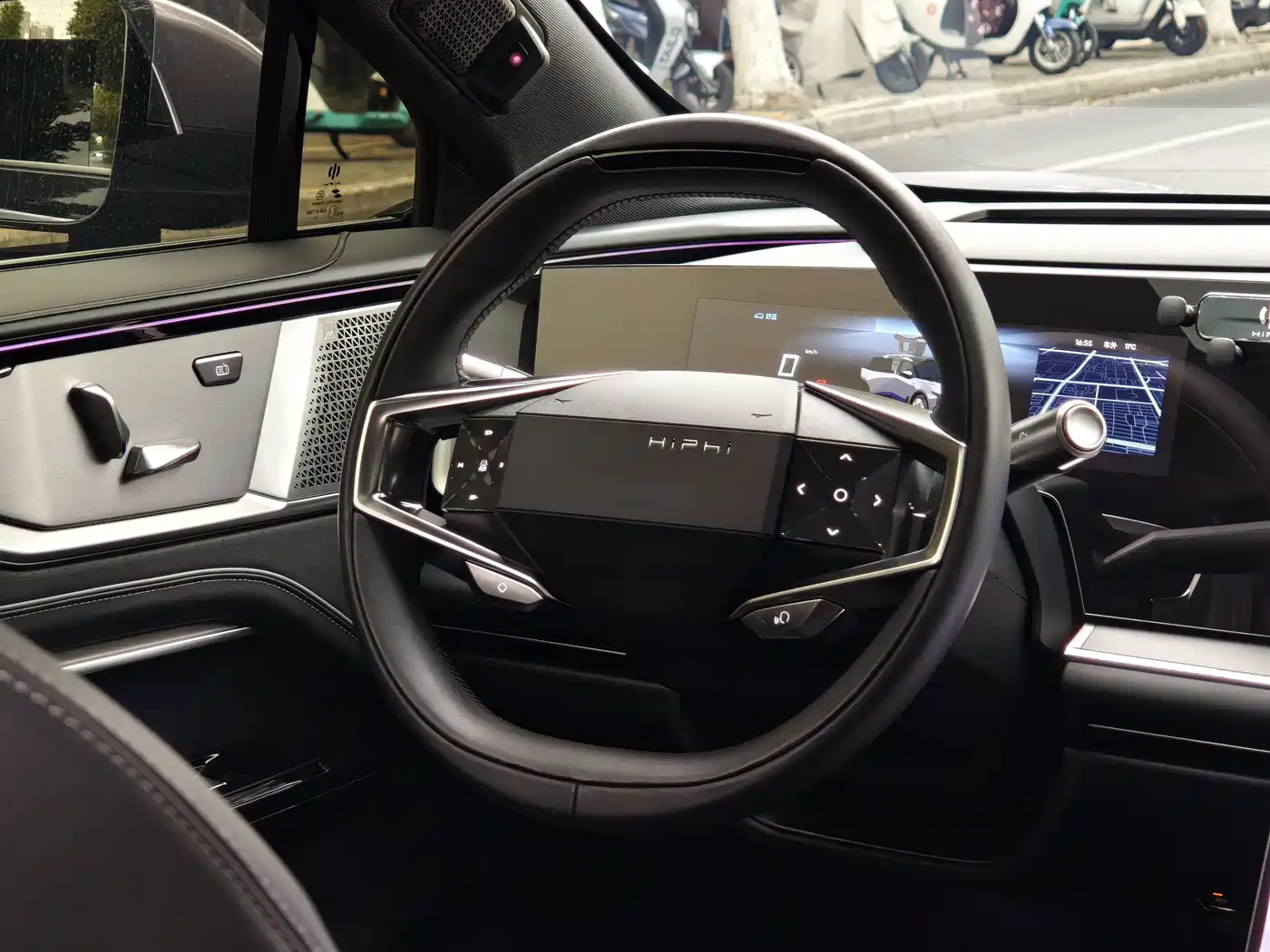 HiPhi Y 2024 2023 560km Pioneer Edition