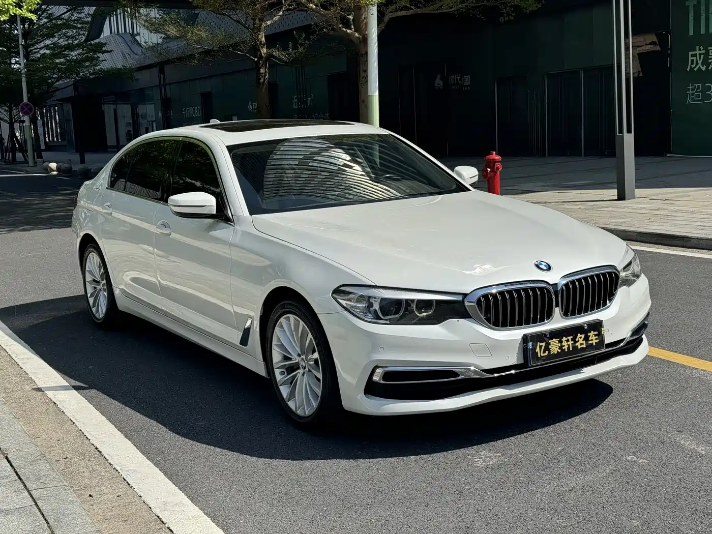 BMW 5 Series 2020 525Li Luxury Package фото 3