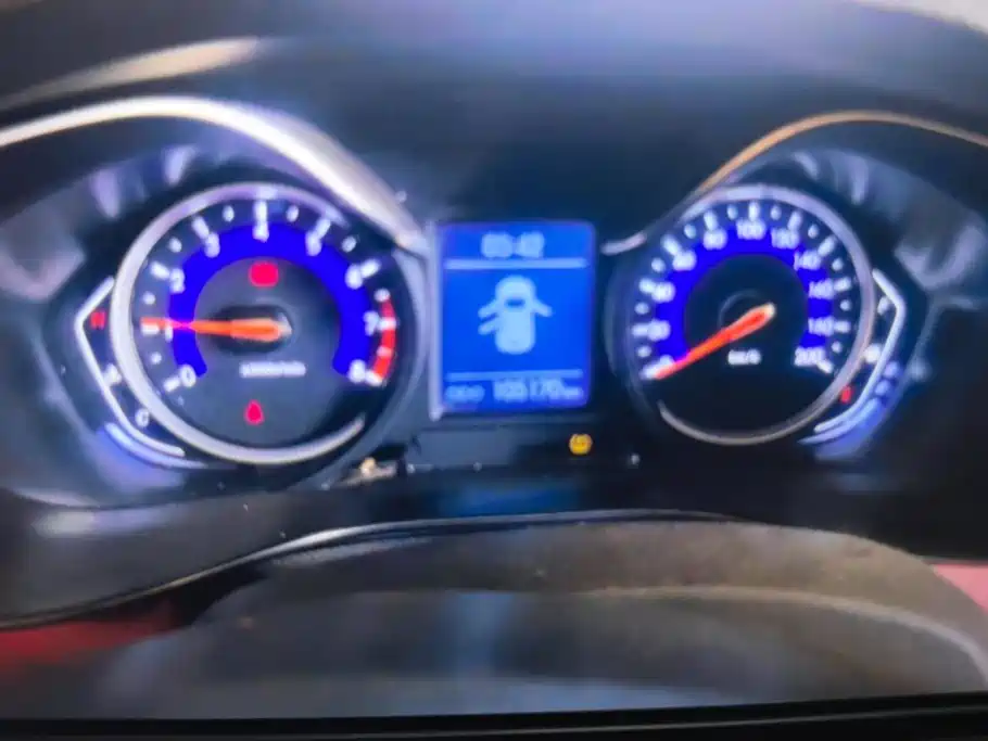 BAIC Senova X35 2017 2016 1.5L Automatic Luxury Edition