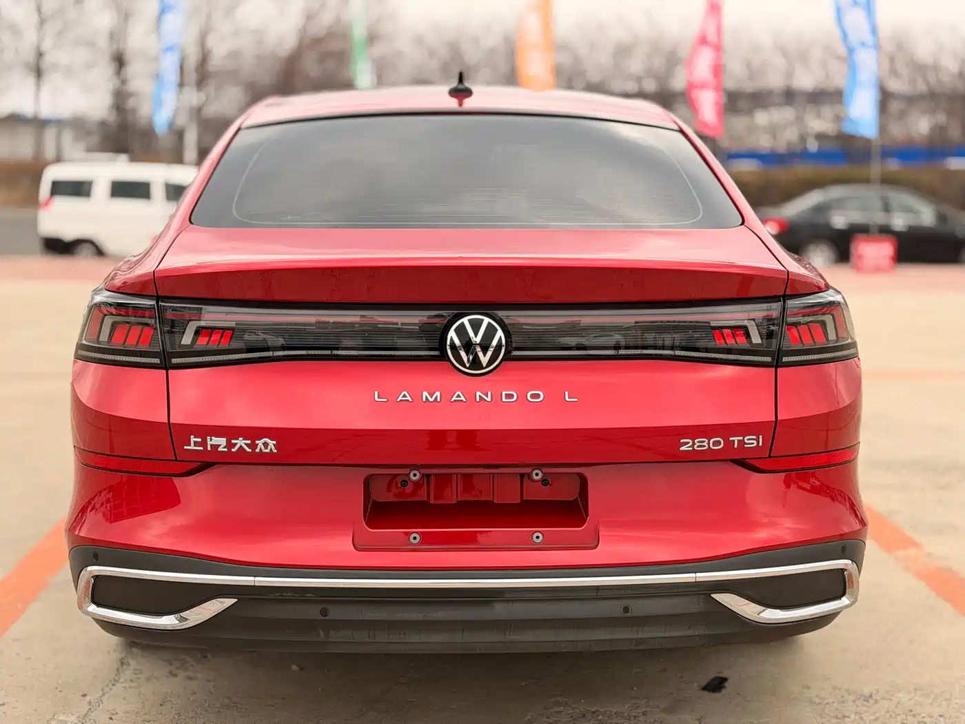VOLKSWAGEN LINGDU