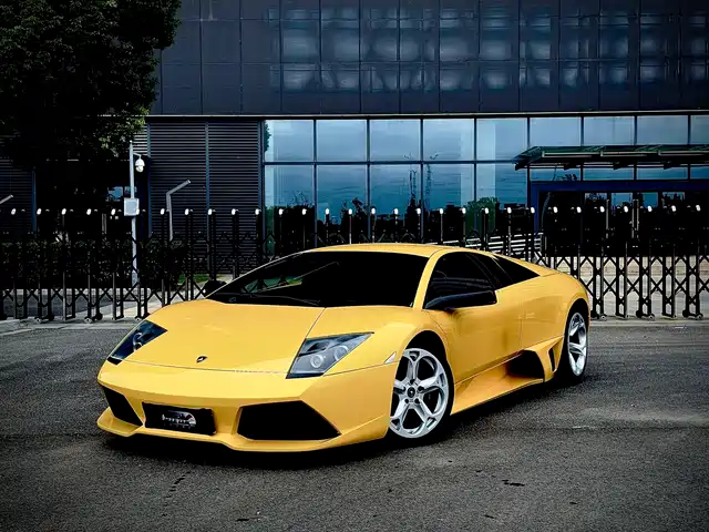  Lamborghini Murcielago 2007 LP 640
