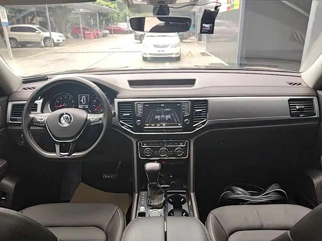 Volkswagen Teramont 2018 2017 380TSI 4WD Luxury Edition