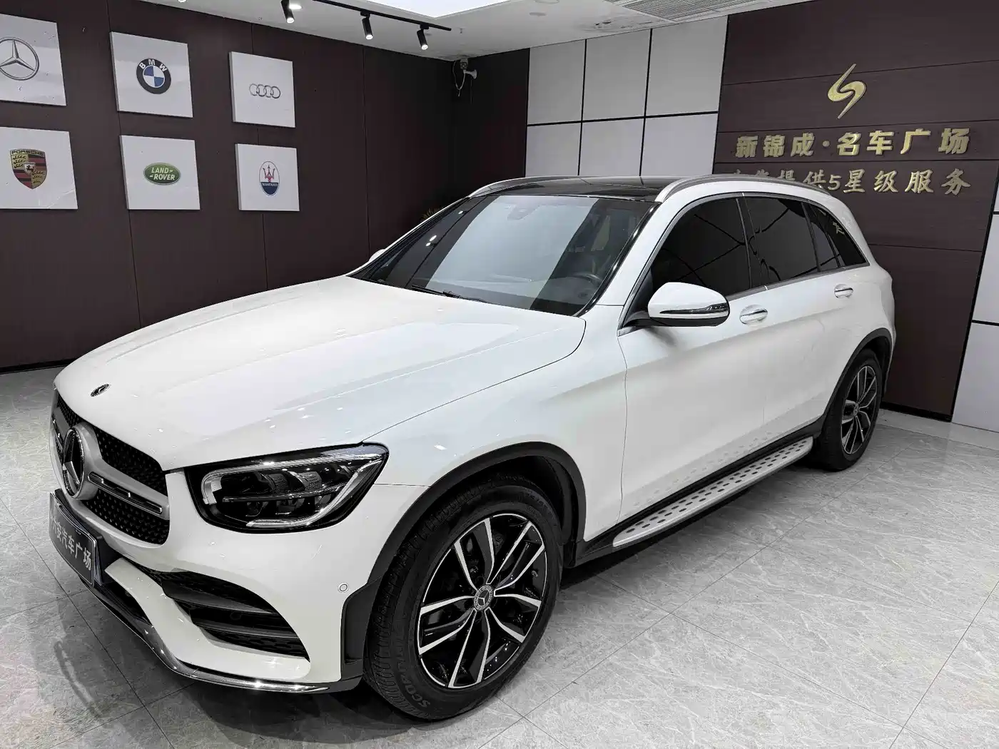 Mercedes-Benz GLC 2021 GLC 260 L 4MATIC Luxury