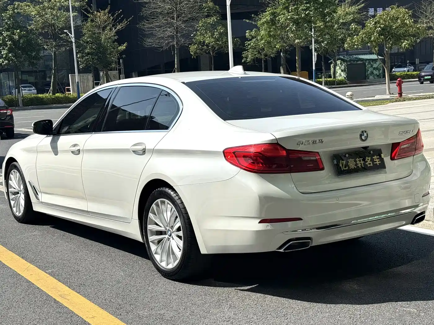 BMW 5 Series 2020 525Li Luxury Package фото 7
