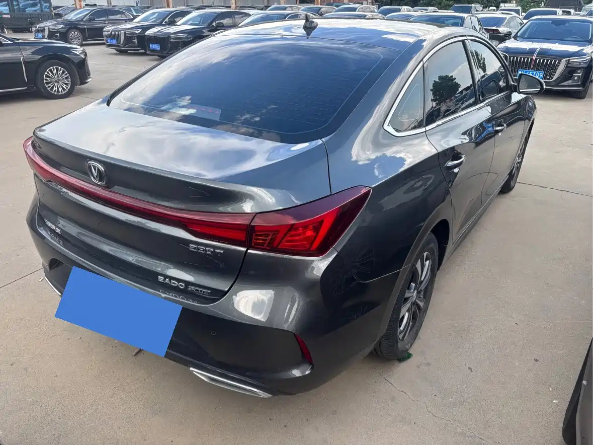 Changan Eado 2025 2023 Enjoy Edition PLUS Blue Whale NE 1.4T GDI DCT Premium Edition