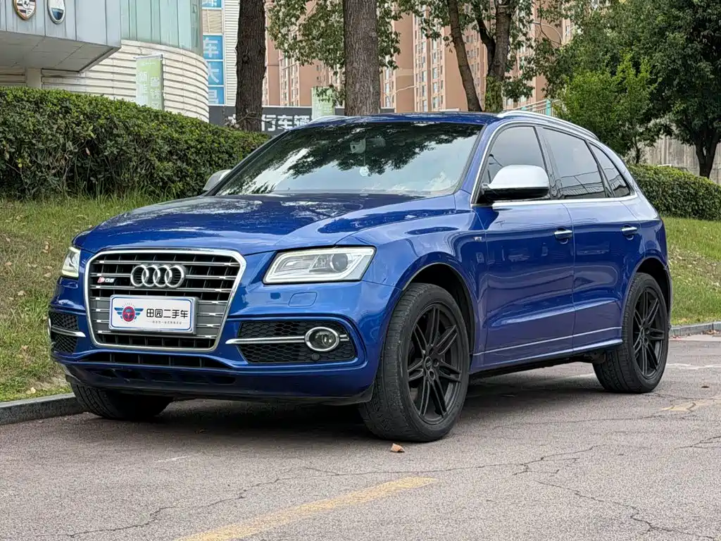 Audi SQ5 2017 2017 SQ5 3.0 TFSI quattro