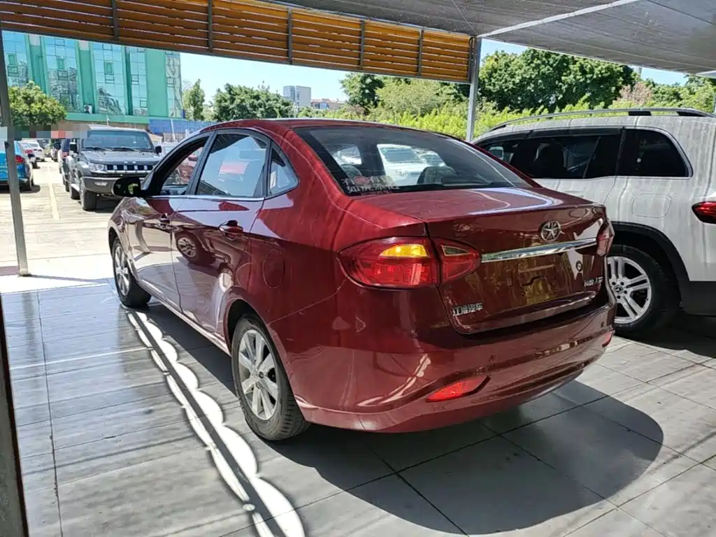 JAC Motors Heyue A30 2015 2013 1.5L Manual Comfort China IV