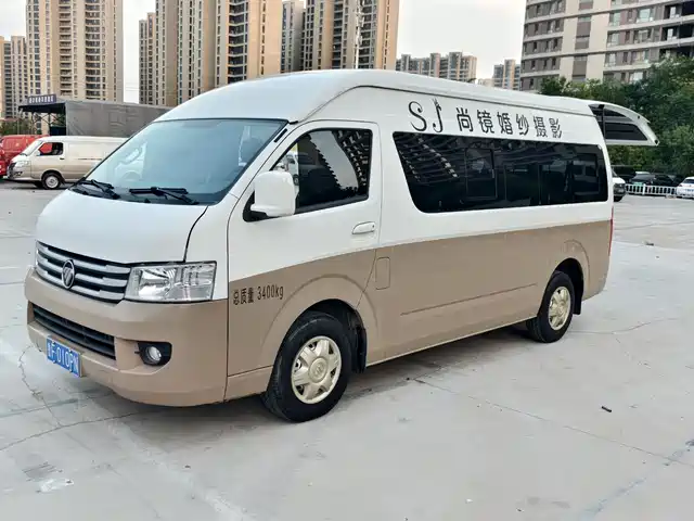  Foton Fengjing G9 2020 2.4L Commercial Transport Long Wheelbase High Roof 9-seat MPV China VI 4K22D4M