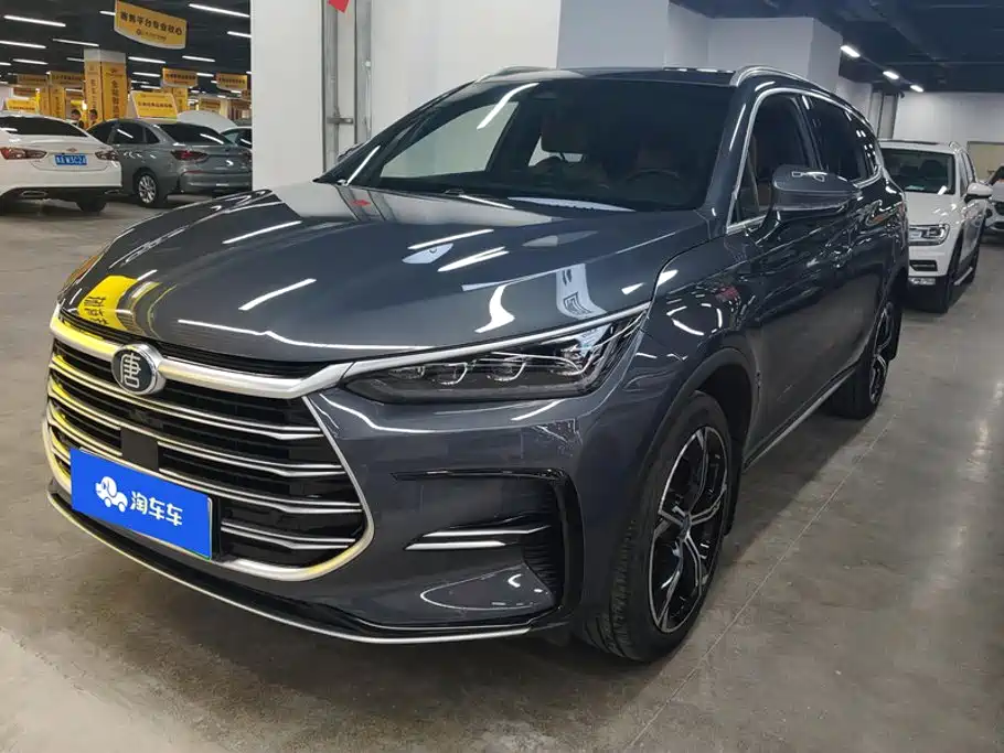 BYD Tang New Energy 2021
