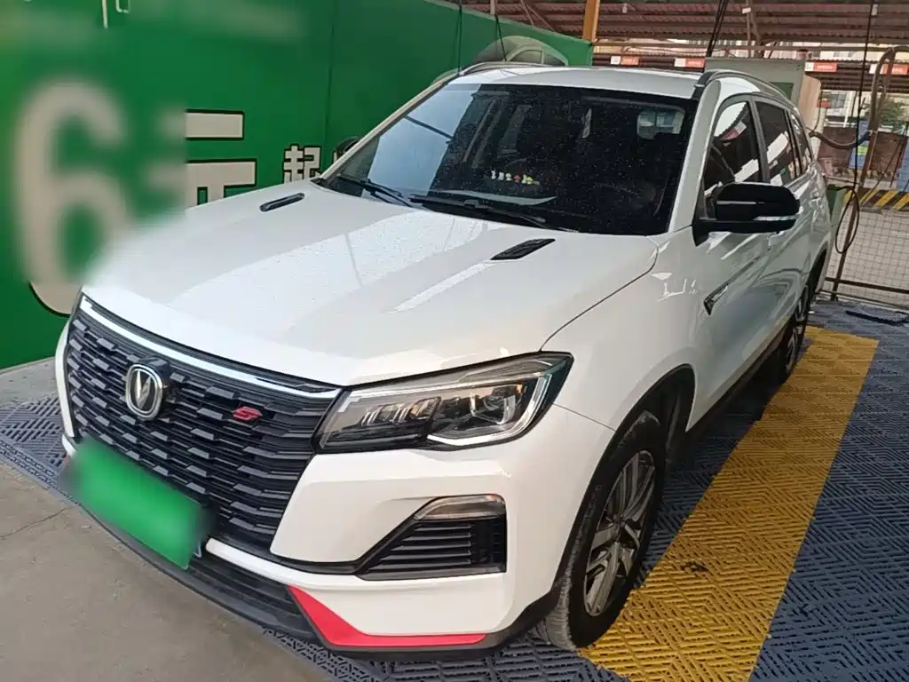Changan CS75 2022 — пригон из Китая