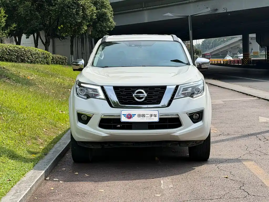Nissan Terra 2020 2020 2.5L XV 4WD Automatic Flagship Edition