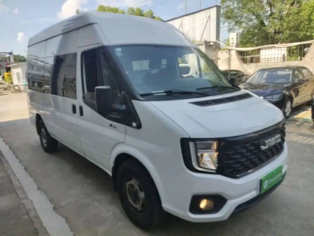 Jiangling JMC Fushun 2025 2025 Model 2.0T 8AT Diesel Medium Wheelbase Medium-High Roof Commercial Multi-purpose Vehicle 7 Seater