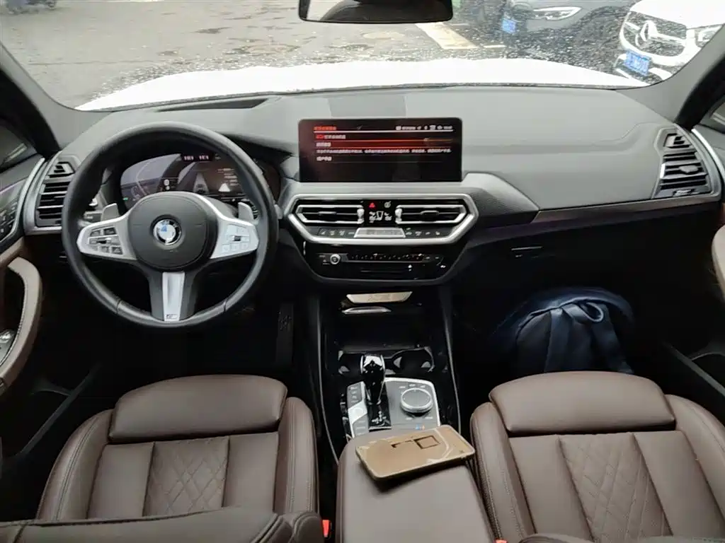 BMW X3 2023 xDrive30i Premium M Night Package фото 10