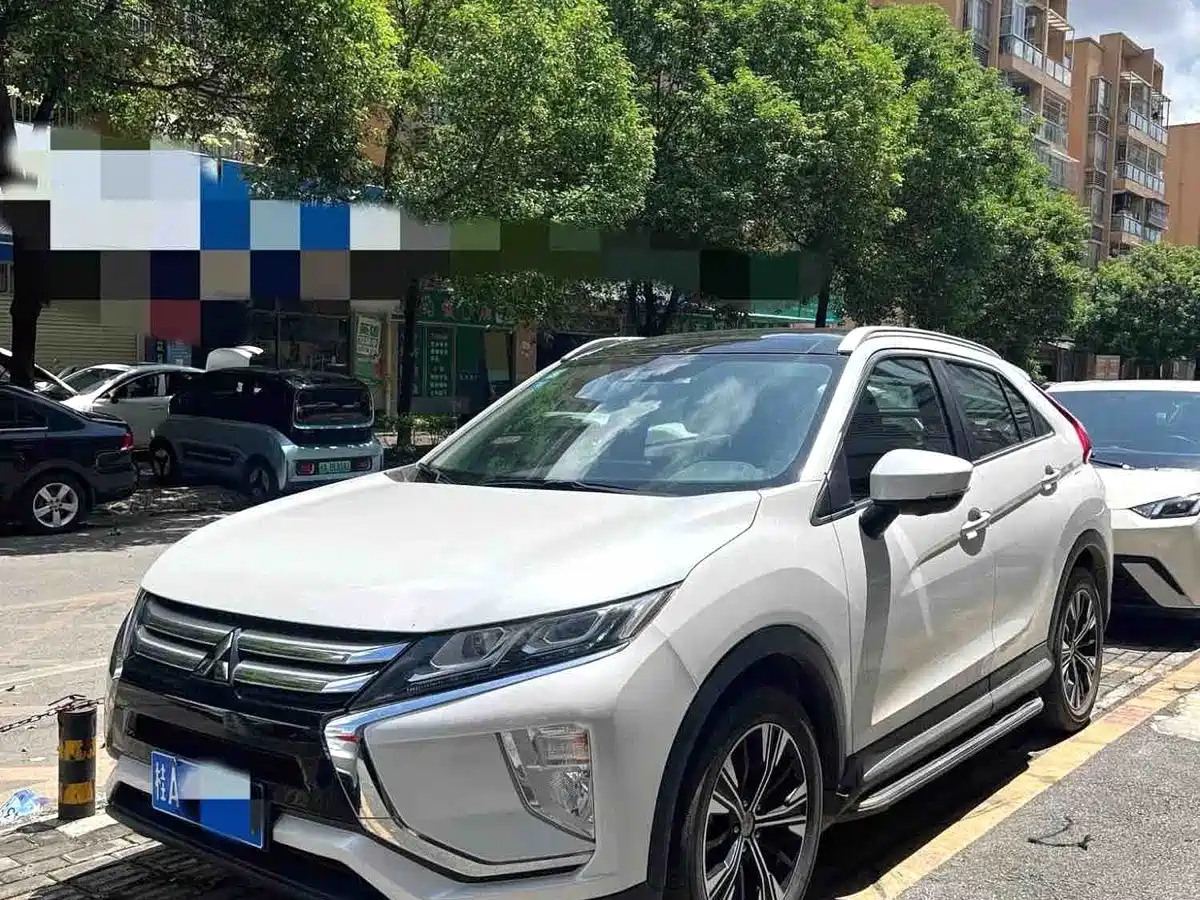Mitsubishi Eclipse Cross 2019 2019 1.5T CVT 2WD Belief Edition China VI