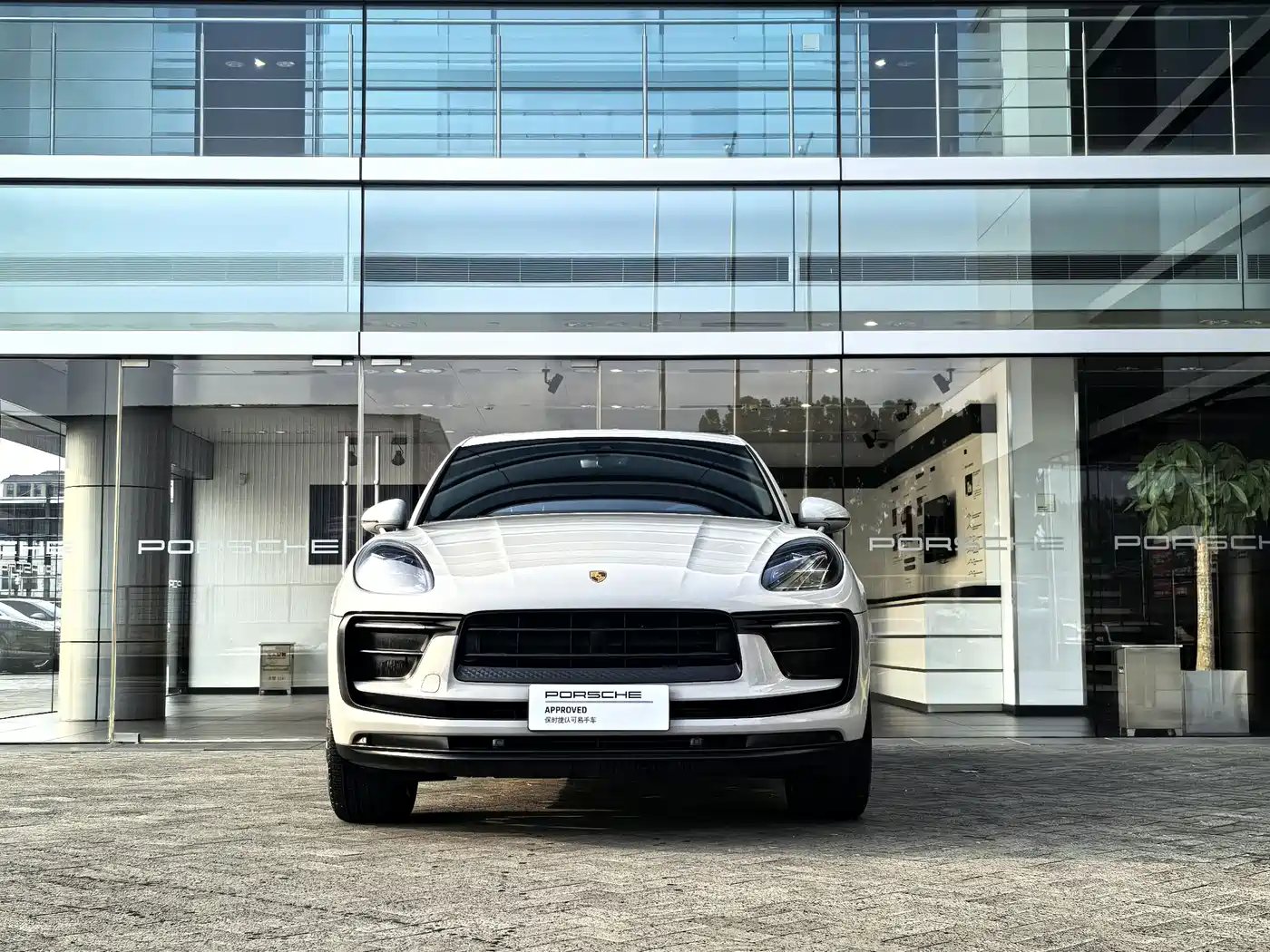 Porsche Macan 2024 Macan 2.0T фото 2