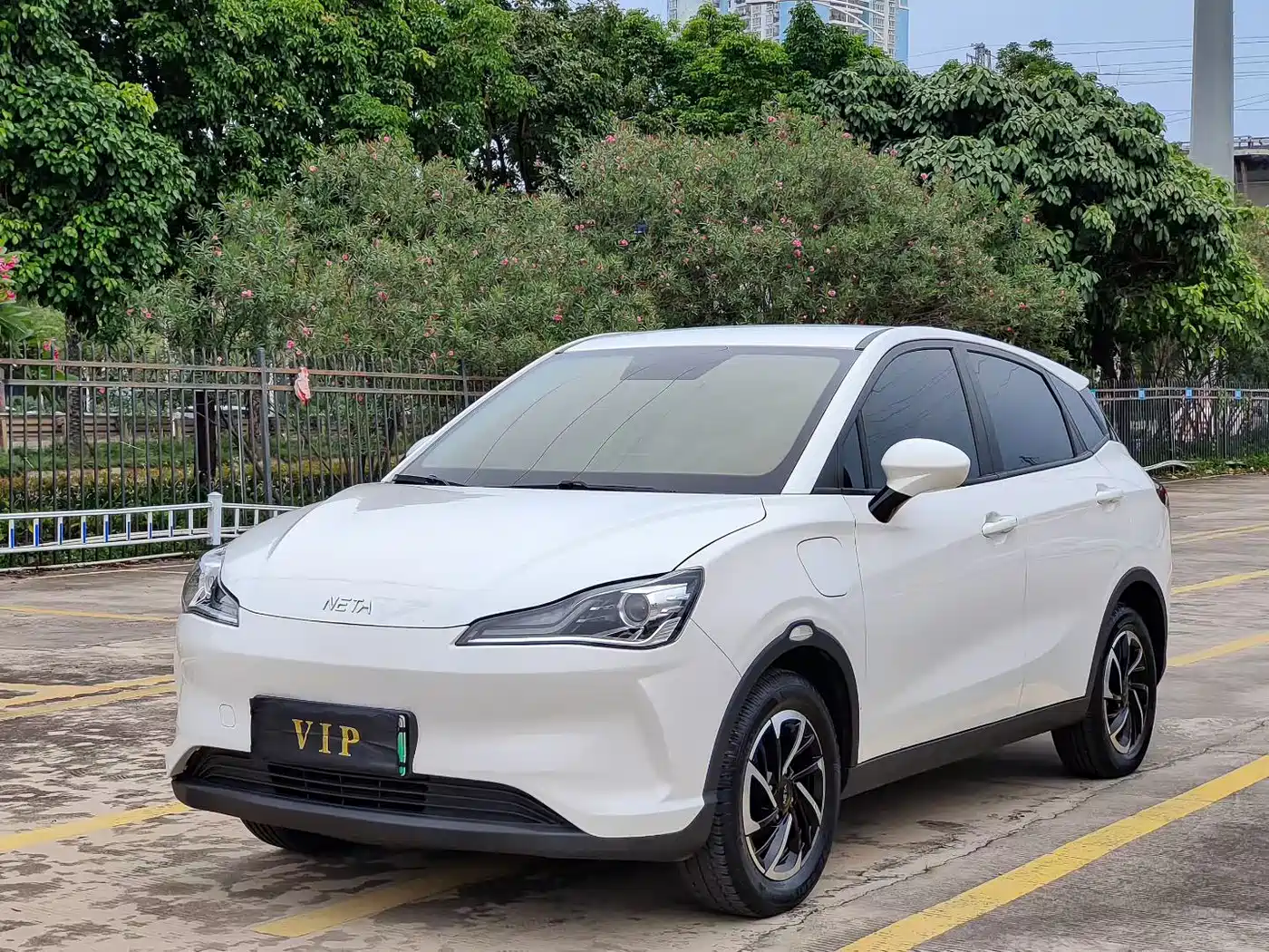  Nezha Auto Nezha V 2021 Long Range Entertainment Upgrade