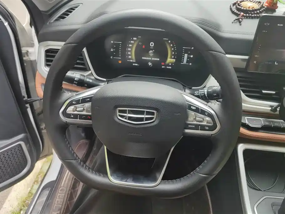 GEELY AUTOMOBILE VISION X6