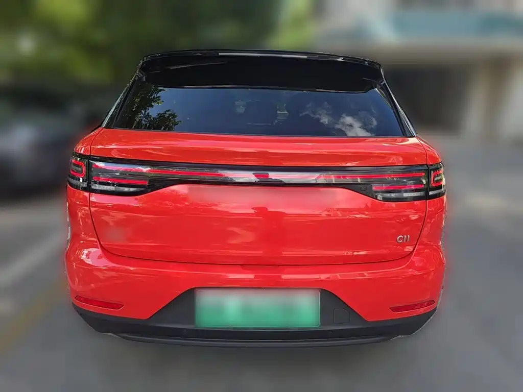 Leapmotor C11 2022 2021 Facelift Luxury Edition