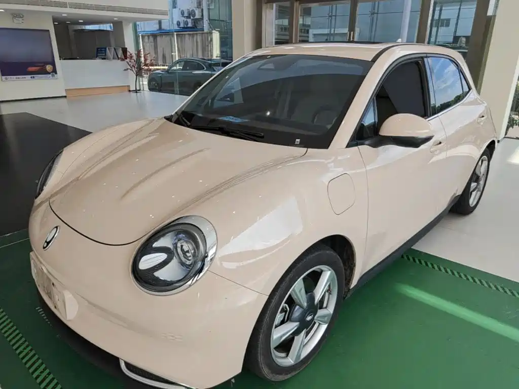 Ora Good Cat GT 2023 2023 Mulan Edition 401km Honor Model