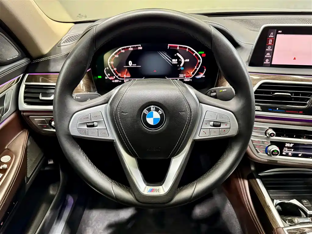 BMW 7 Series 2019 730Li Luxury Package фото 25