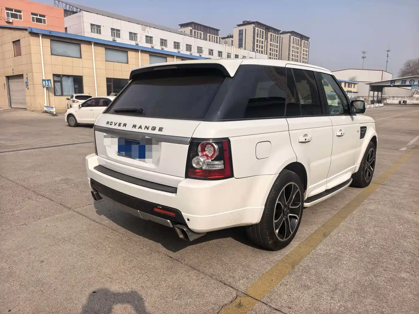 Land Rover Range Rover Sport 2012 5.0 NA V8 HSE фото 6