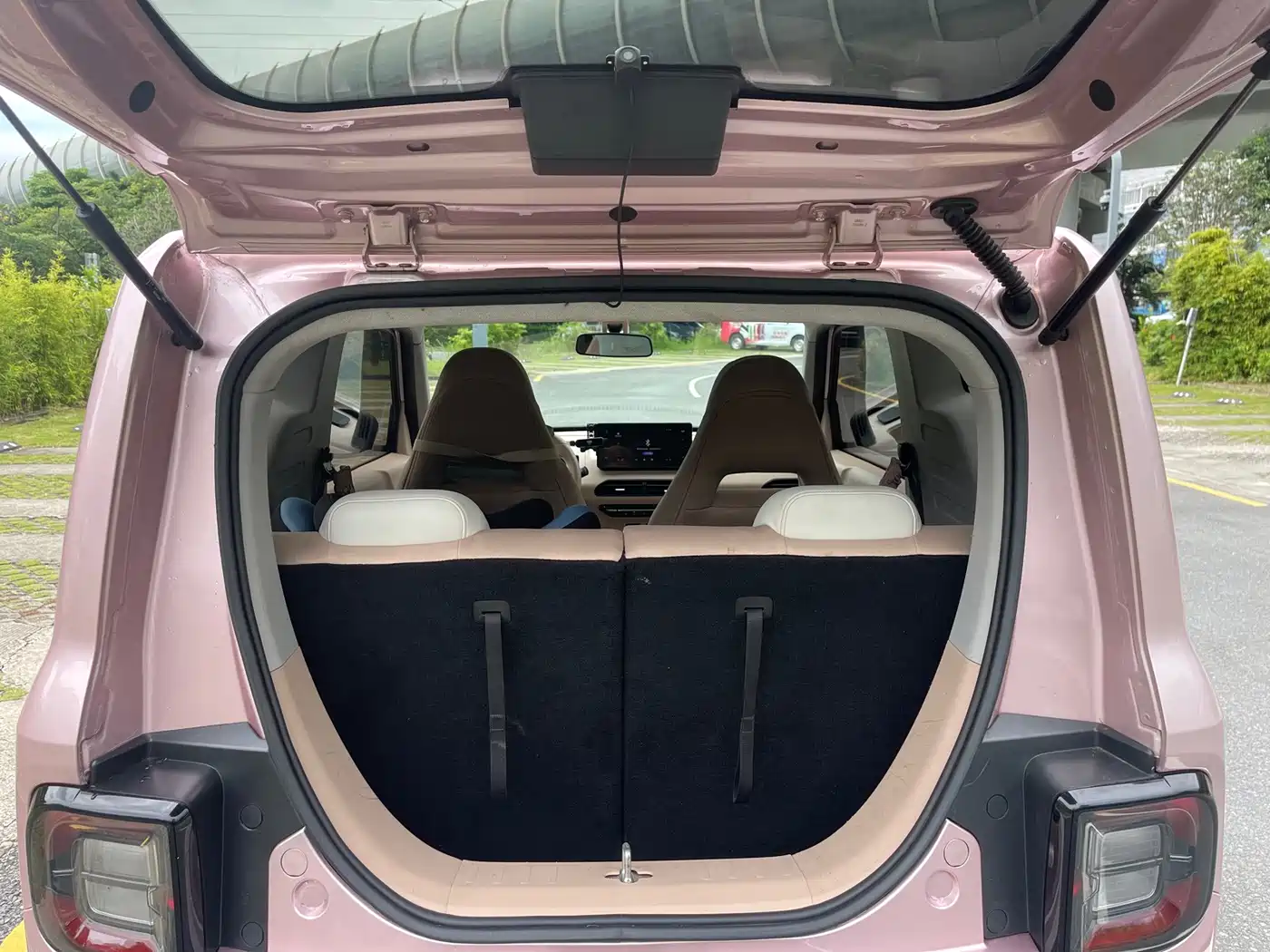 Geely Galaxy Panda 2023 2023 Panda Mini 200km Endurance Bear