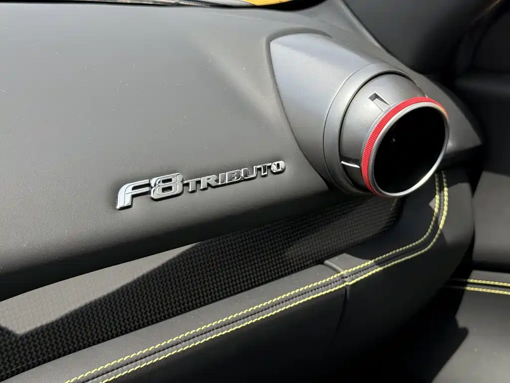 Ferrari F8 2023 2019 Tributo 3.9T V8