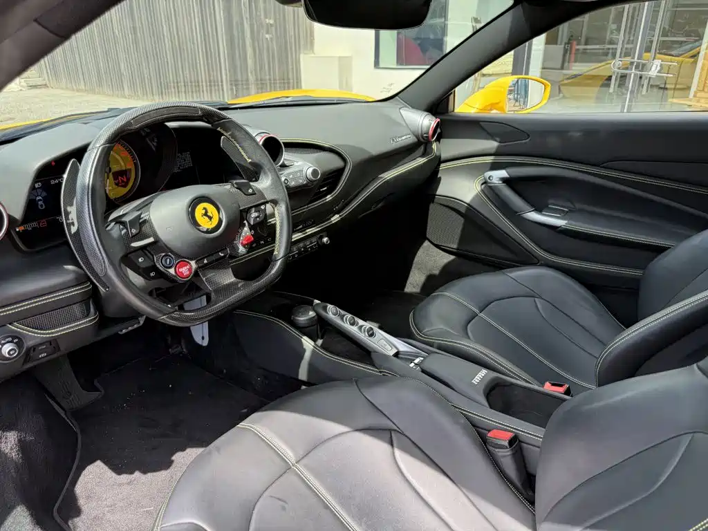 Ferrari F8 2023 2019 Tributo 3.9T V8