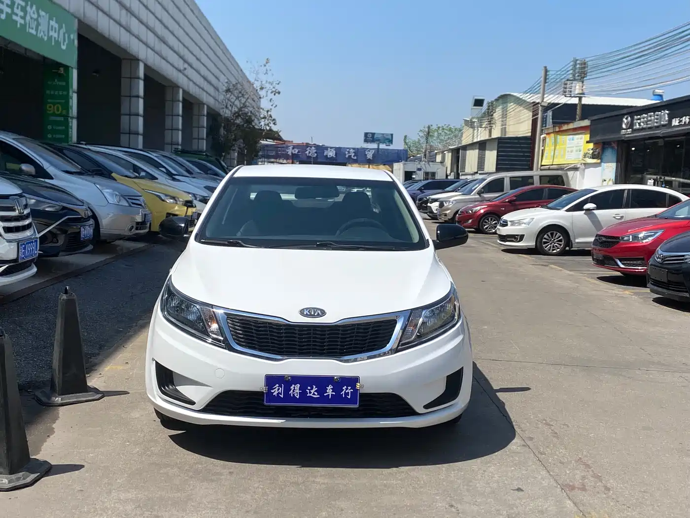 Kia K2 2011 Sedan 1.4L AT GLS фото 2