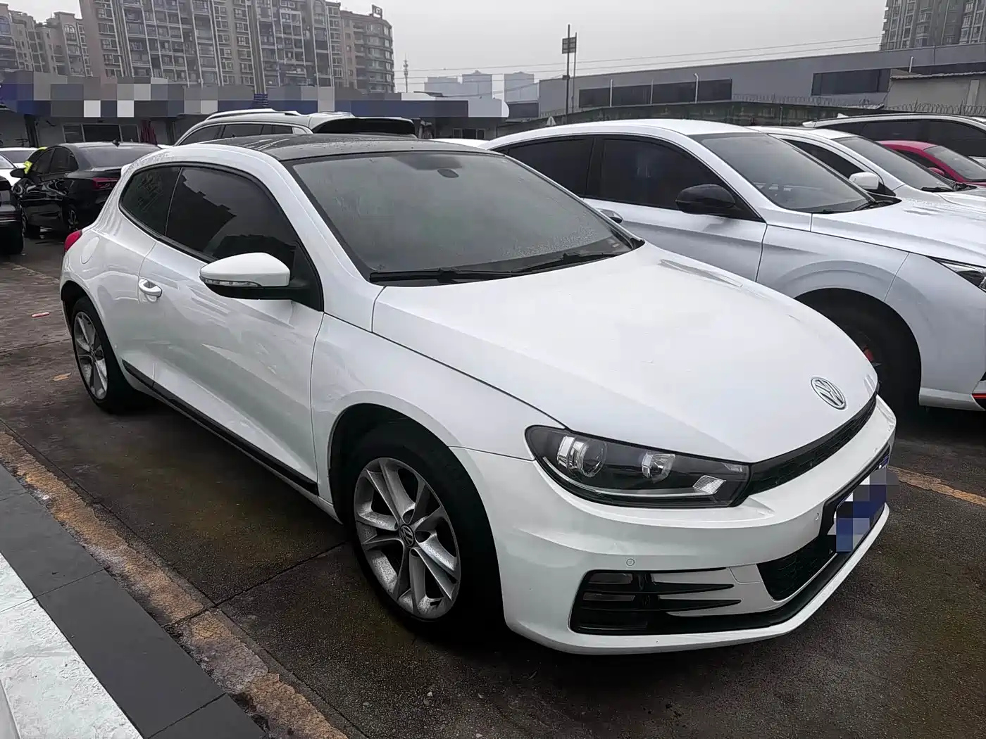 Volkswagen Scirocco 2015 2014 1.4TSI Racing Edition
