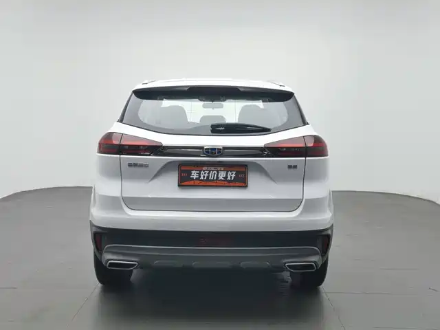 Geely Boyue 2020 1.8TD DCT 2WD Zhilian 4G Connected Edition — фото 4