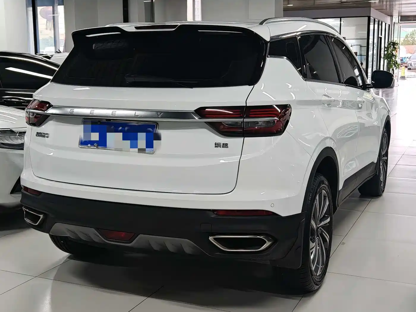 Geely Binyue 2019 2019 260T DCT Ranger China VI
