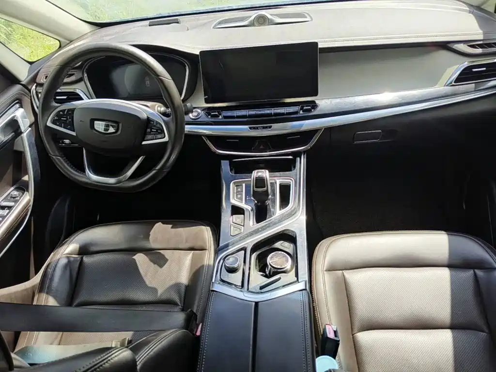 Geely Jia Ji 2019 2019 1.5TD MHEV DCT Premium Edition