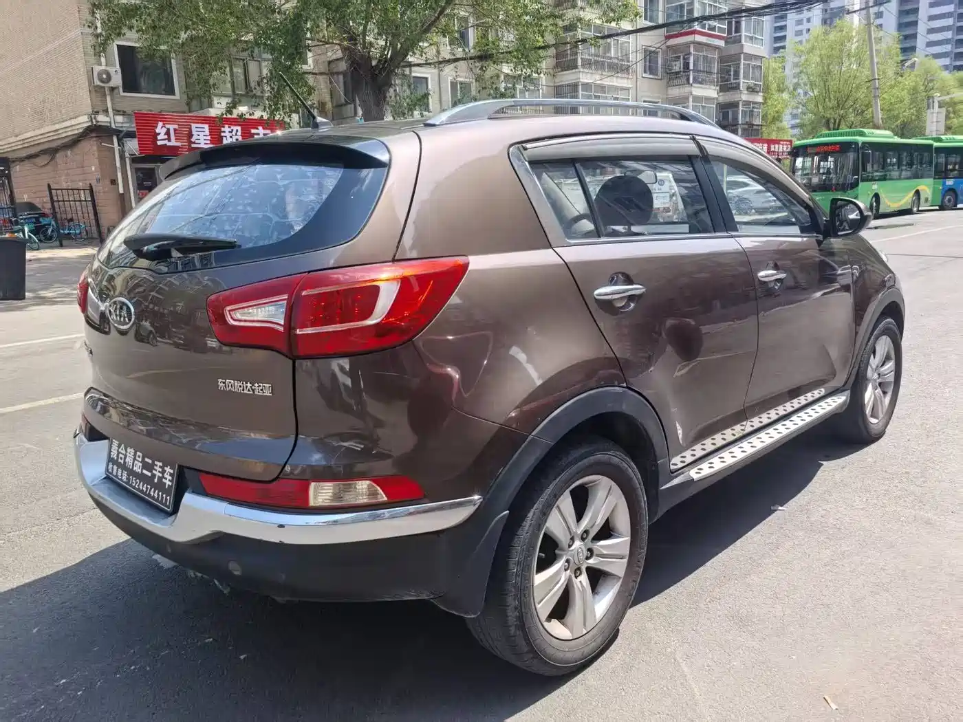 Kia Sportage 2012 2.0L Manual 2WD GLS фото 4