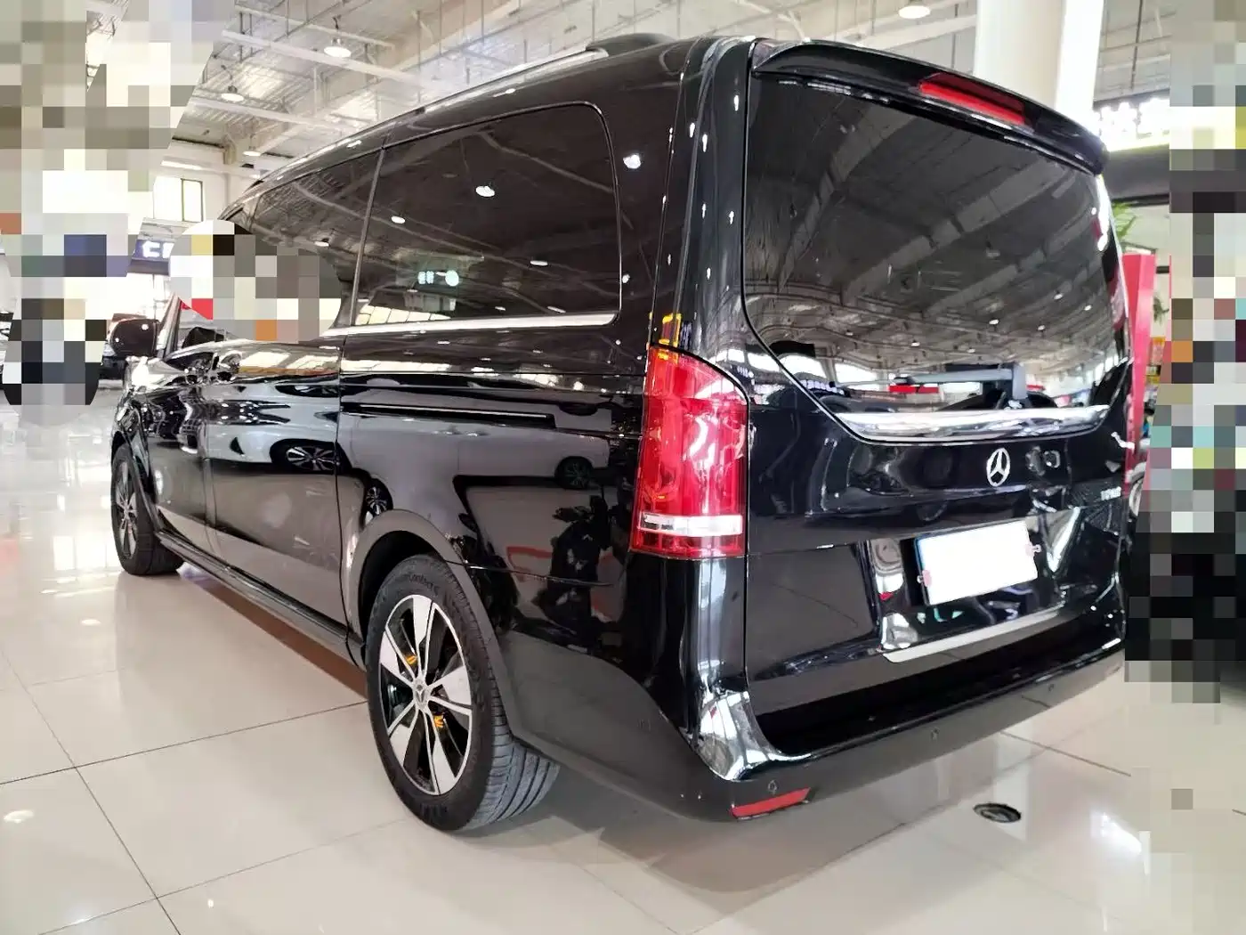 Mercedes-Benz V-Class 2021 V 260 Pilot Edition фото 9