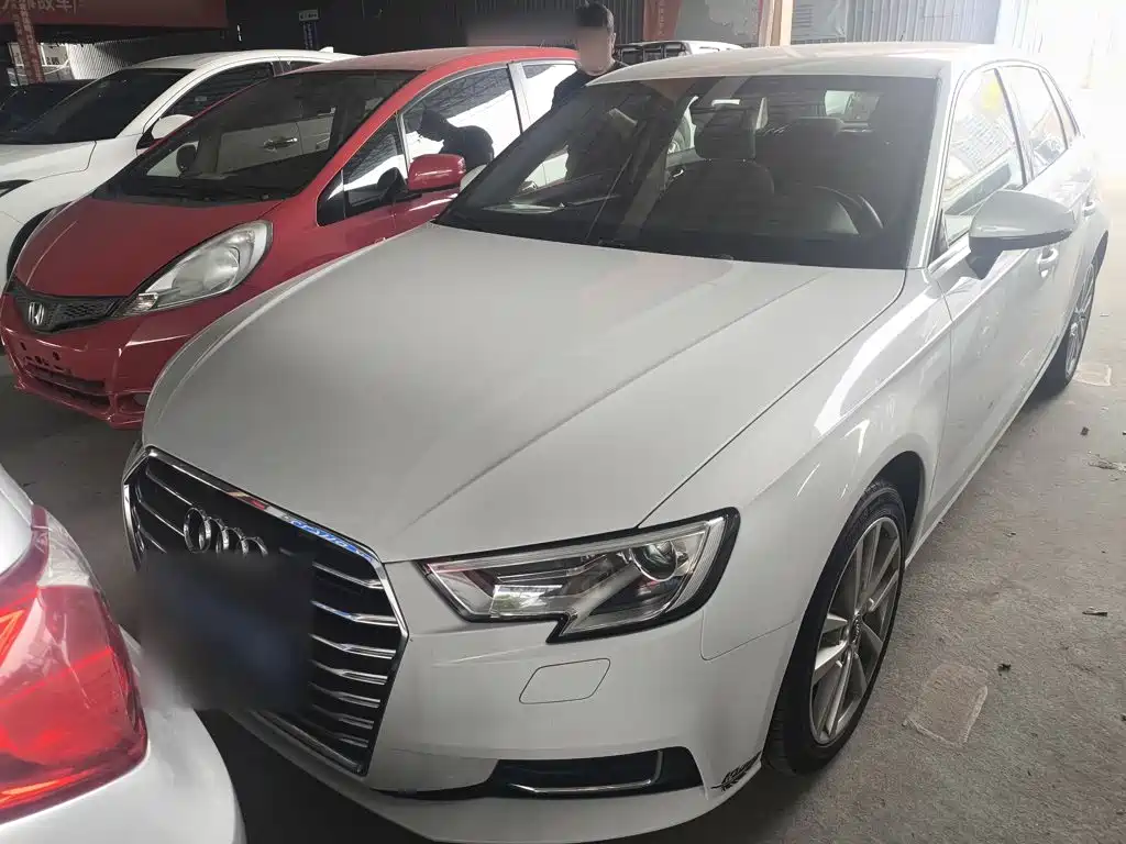 Audi A3 2019 Sportback 35 TFSI Progressive China V