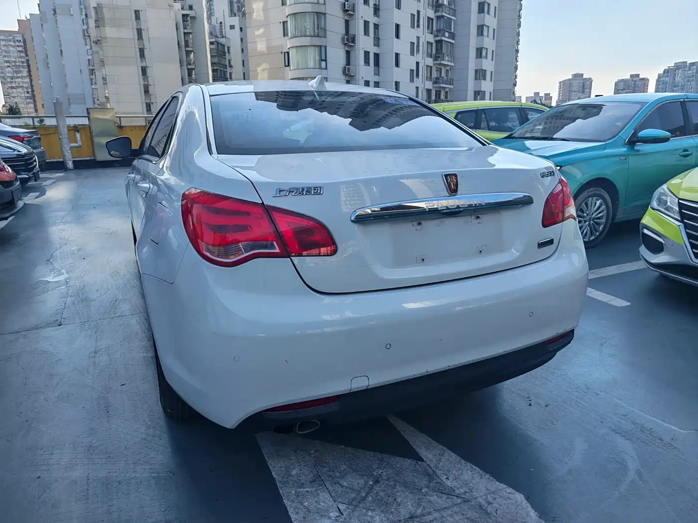 Roewe e550 2016 2016 Exclusive Edition