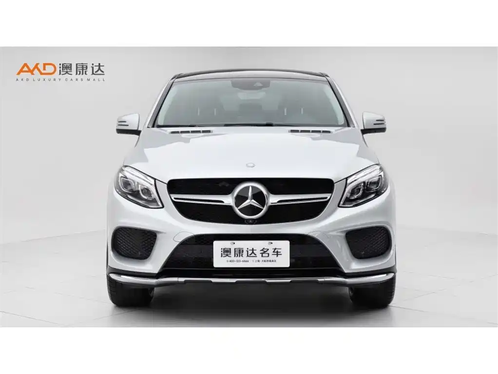 Mercedes-Benz GLE Coupe 2015 GLE 320 4MATIC Coupe SUV фото 2