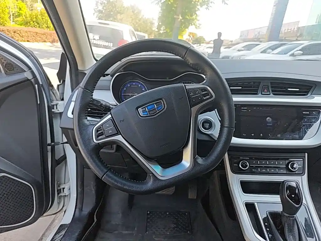 Geely Vision 2017 2018 1.5L Automatic Premium