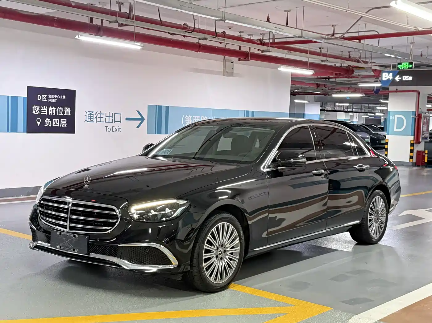 Mercedes-Benz E-Class 2022 Facelift E 300 L Luxury Style