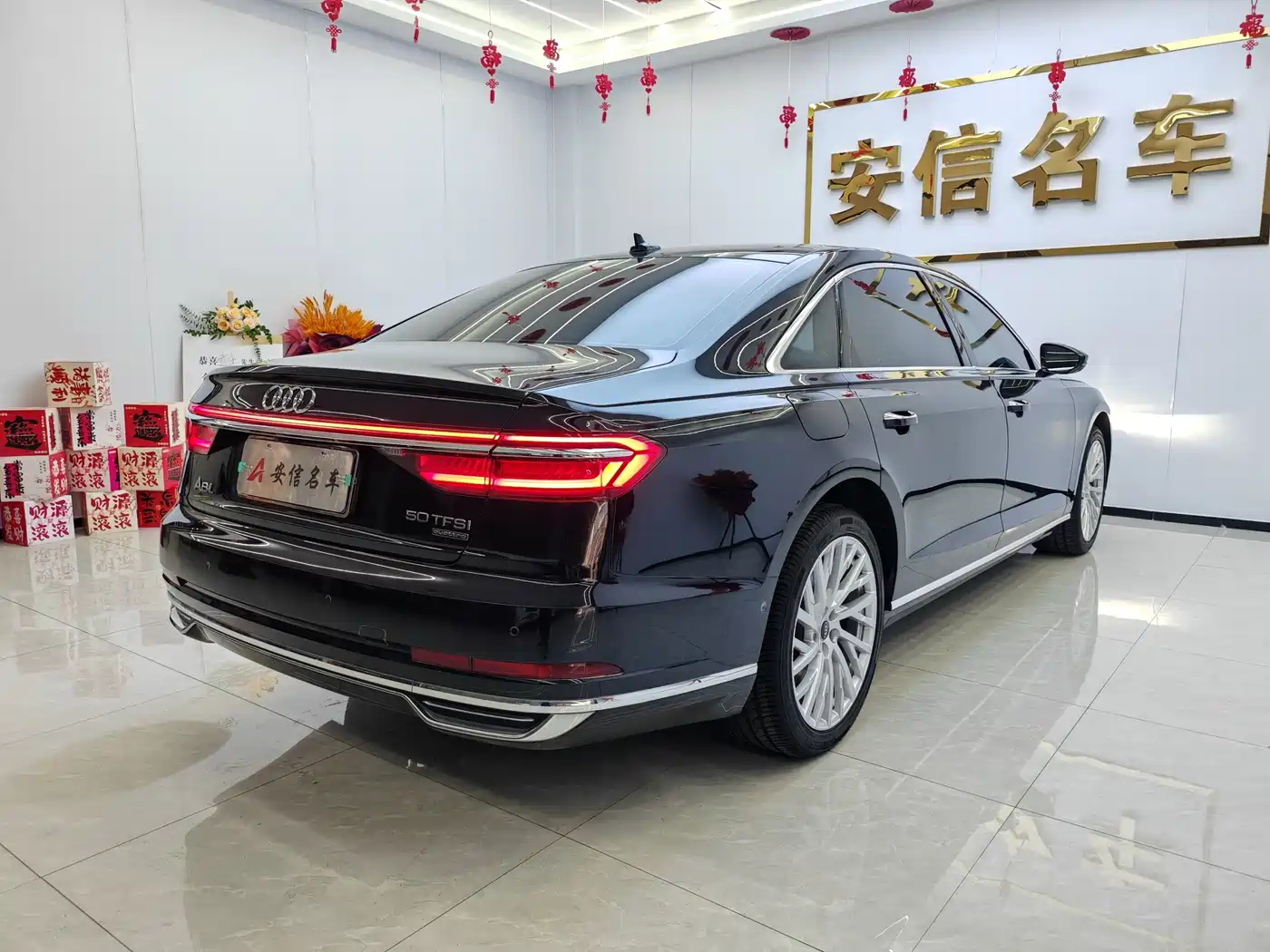 Audi A8 2021 A8L 50 TFSI quattro Luxury фото 9